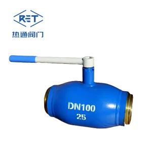 Full Bore Handle Welded Ball Valve