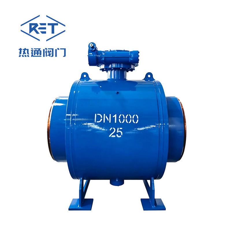 Fully Welded Block Type Trunnion Ball Valve Fully Welded Block Type Trunnion Ball Valve