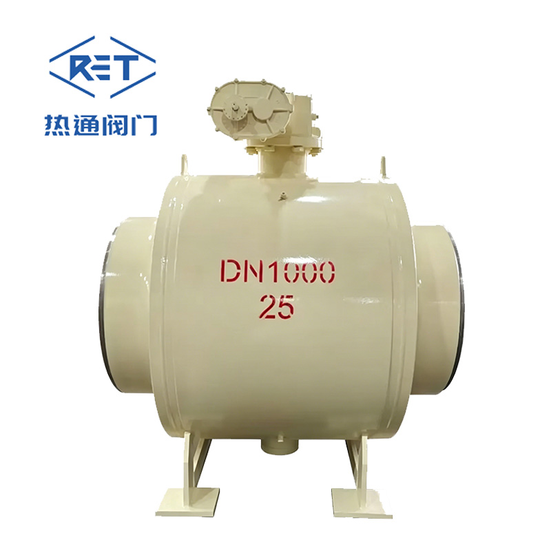 Fully Welded Block Type Trunnion Ball Valve (2) Fully Welded Block Type Trunnion Ball Valve