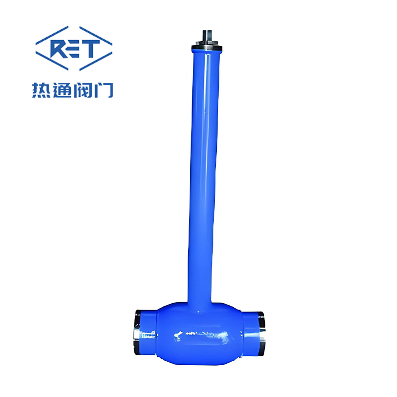 Fully Welded Handle Operated Direct Buried Ball Valve with Extended Stem Fully Welded Handle Operated Direct Buried Ball Valve with Extended Stem