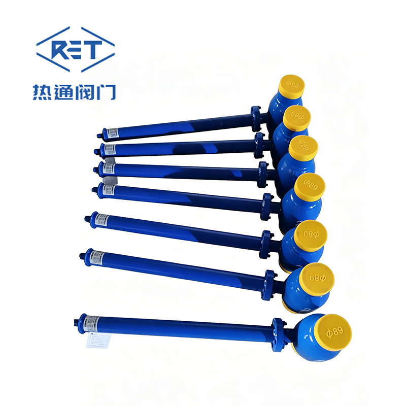 Fully Welded Handle Operated Direct Buried Ball Valve with Extended Stem (2) Fully Welded Handle Operated Direct Buried Ball Valve with Extended Stem