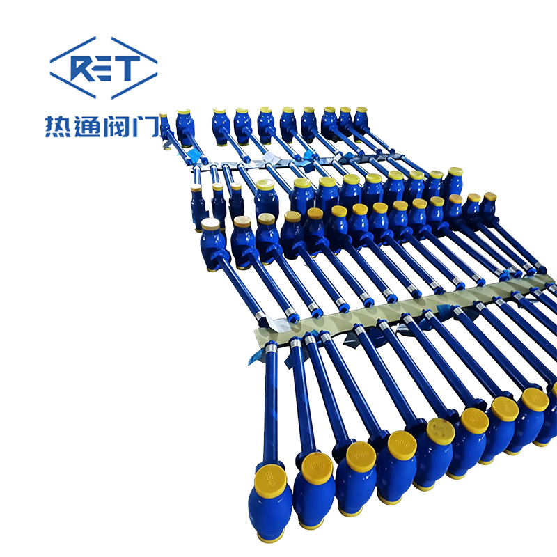 Fully Welded Handle Operated Direct Buried Ball Valve with Extended Stem (3) Fully Welded Handle Operated Direct Buried Ball Valve with Extended Stem
