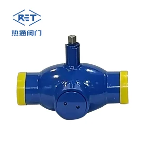 Fully Welded Handle Operated Filter Ball Valve