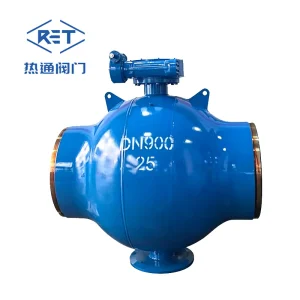 Fully Welded Spherical Trunnion Ball Valve