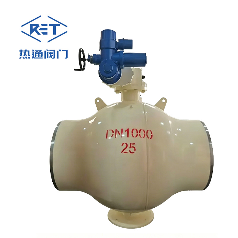 Fully Welded Spherical Trunnion Ball Valve (2) Fully Welded Spherical Trunnion Ball Valve