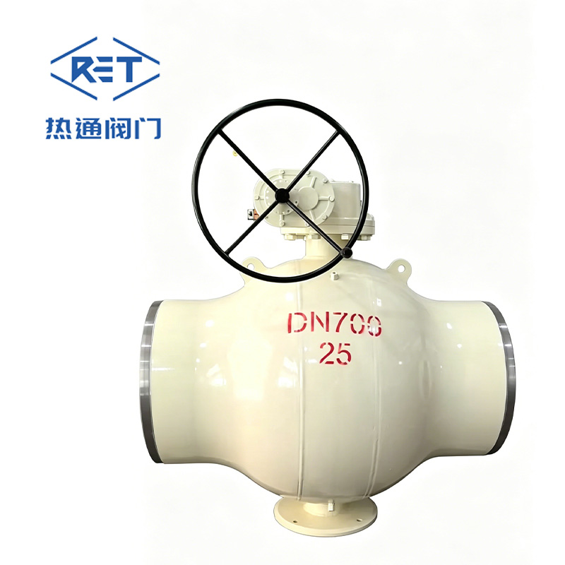 Fully Welded Spherical Trunnion Ball Valve (3) Fully Welded Spherical Trunnion Ball Valve
