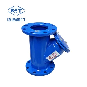 Fully Welded Y-Type Strainer