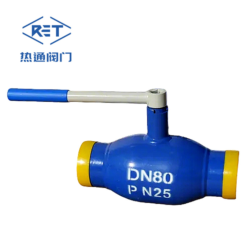 Retong Fully Welded Ball Valve Retong Fully Welded Ball Valve