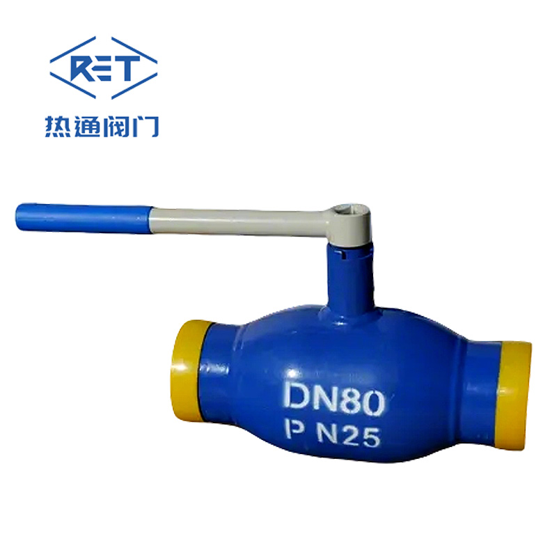 Retong Fully Welded Ball Valve (3) Retong Fully Welded Ball Valve