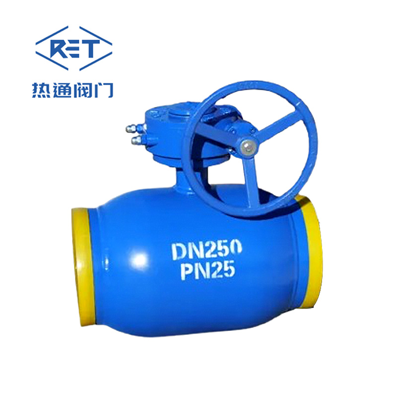 Standard Bore Gear Operated Fully Welded Ball Valve (3) Standard Bore Gear Operated Fully Welded Ball Valve