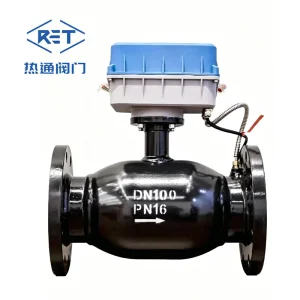 “W” Type IoT Intelligent Balancing Valve