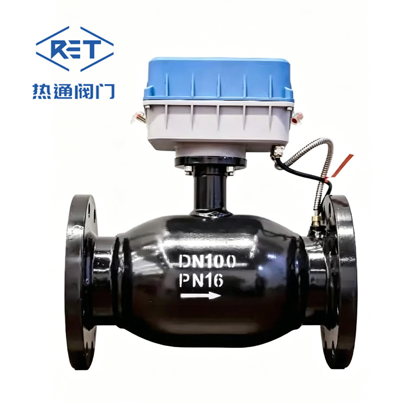 “W” Type IoT Intelligent Balancing Valve “W” Type IoT Intelligent Balancing Valve