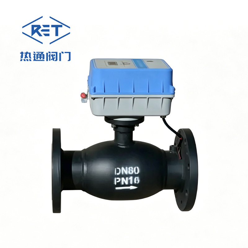 “W” Type IoT Intelligent Balancing Valve (3) “W” Type IoT Intelligent Balancing Valve