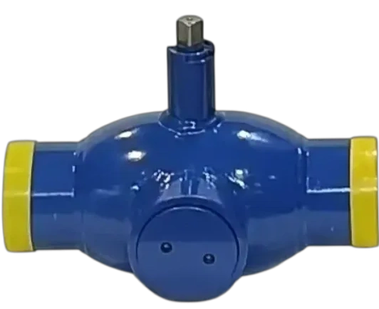 Fully Welded Handle Operated Filter Ball Valve DN50-DN150 PN16-PN64