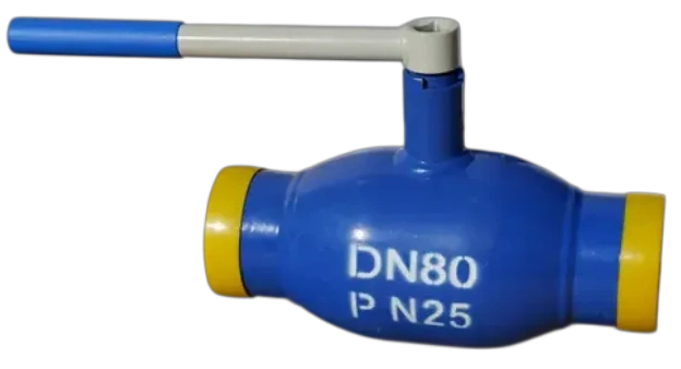 Industrial High-Pressure Fully Welded Ball Valve DN15-DN150 PN16-PN64